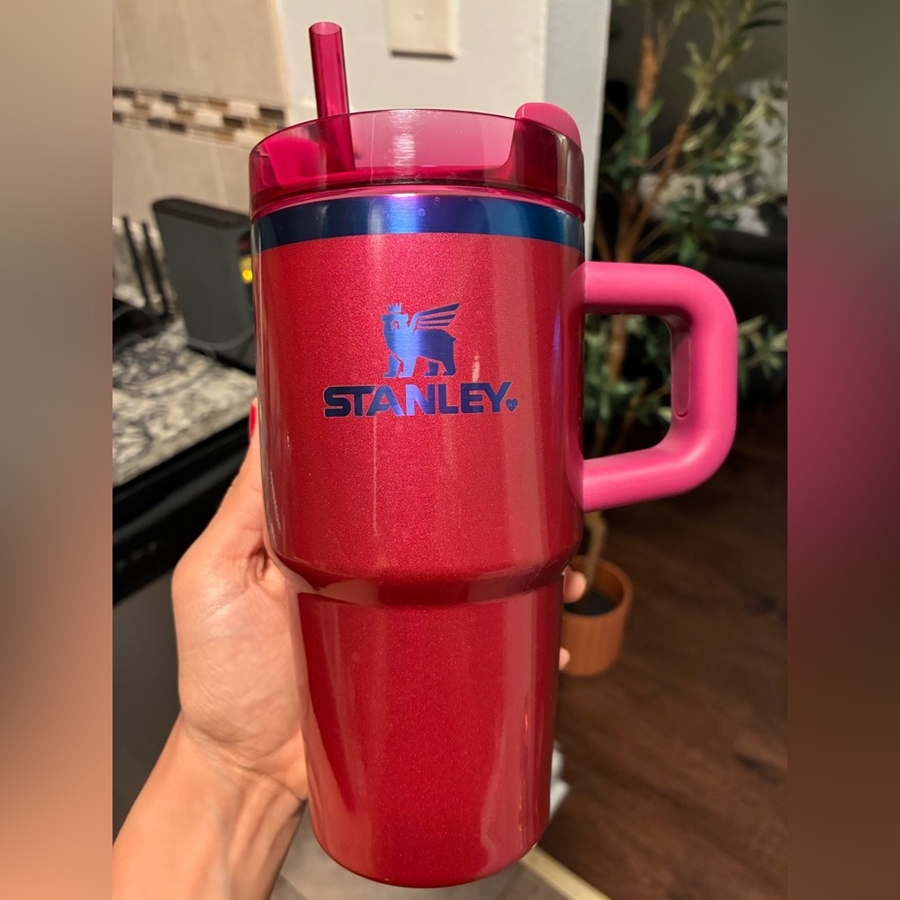 Stanley THE VALENTINE’S DAY QUENCHER H2.O FLOWSTATE™ TUMBLER WITH HANDLE | 20 OZ